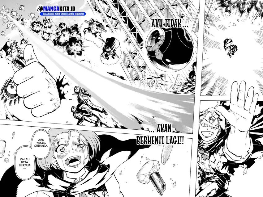 Undead Unluck Chapter 78 Gambar 16